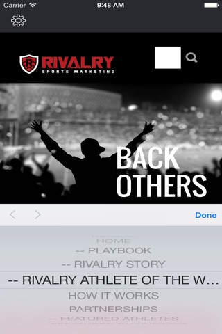Rivalry Sports Marketing screenshot 4