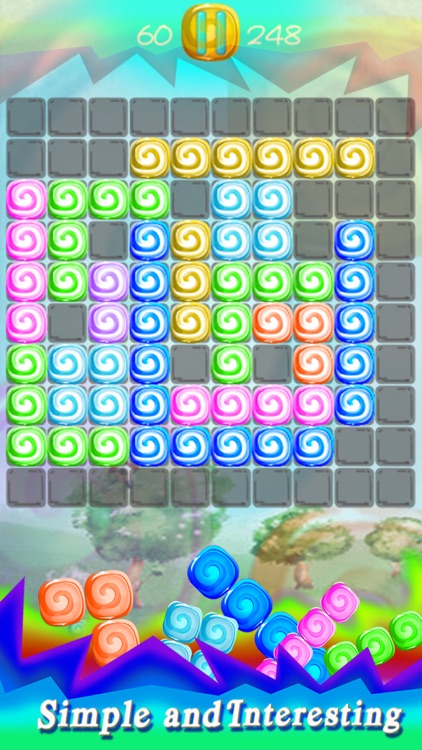 Candy Block Puzzle King - A Fun And Classic 10/10 Grid Game