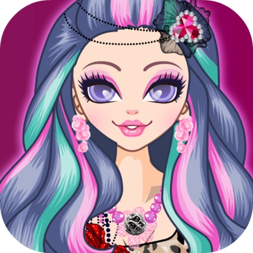 Colorful Hairstyles Makeover - Dress Up The Fashion Girl