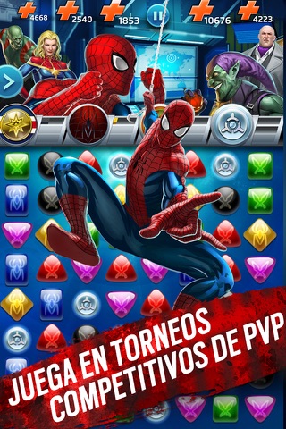 MARVEL Puzzle Quest: Hero RPG screenshot 3