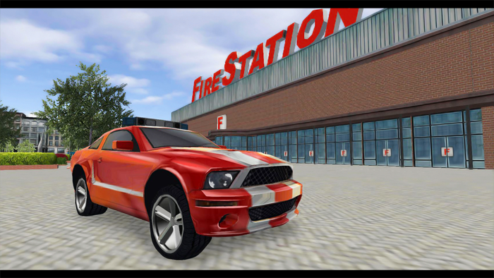 Firefighter 3D Parking School