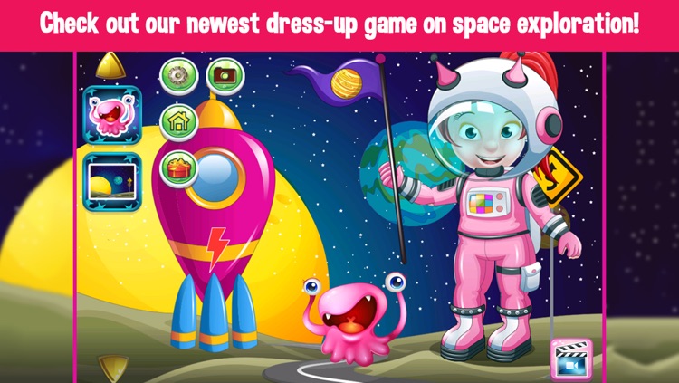 space dressup