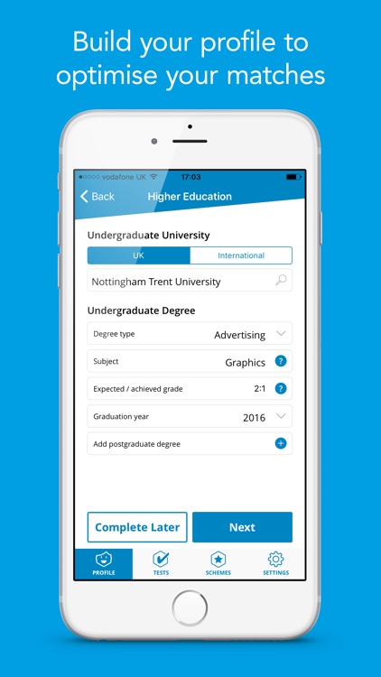 Grad DNA - test, match and apply to graduate jobs