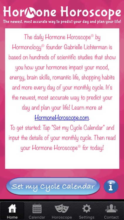 Hormone Horoscope Classic