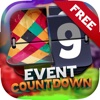 Event Countdown Fashion Wallpapers Colorful Theme