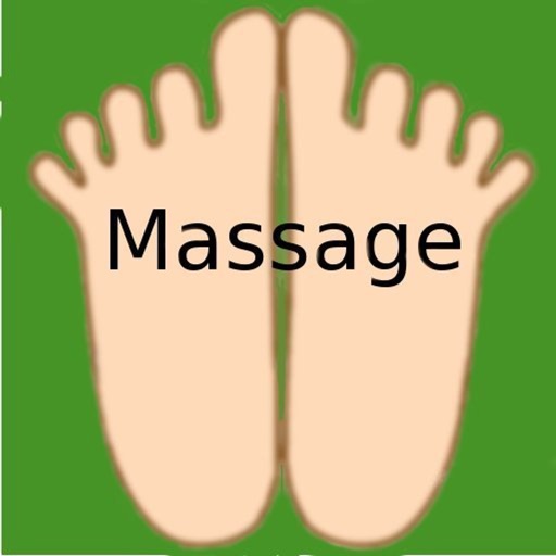 Foot Massage Guide for iPad icon