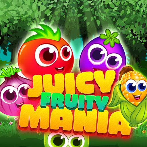 Juicy Fruity Mania - Super Amazing Match 3 Puzzle Icon