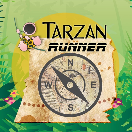 Runner Jumping Game Tarzan Kids Bouncing Circle