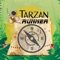 Runner Jumping Game Tarzan Kids Bouncing Circle