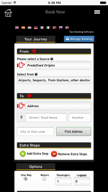 Bergen Transfer Service