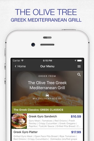 The Olive Tree Grill screenshot 2