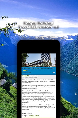 Norway Hotel Search, Compare Deals & Booking With Discount screenshot 4