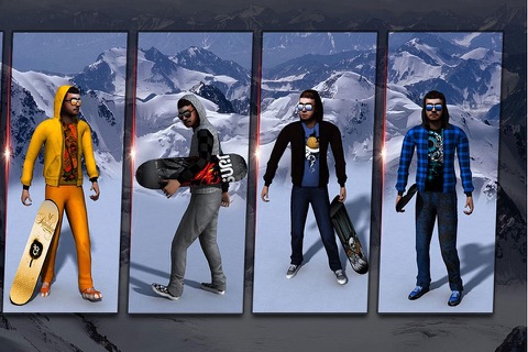 Snowboard Extreme Mountain Freestyle Winter Sports Snowboarding Game screenshot 4