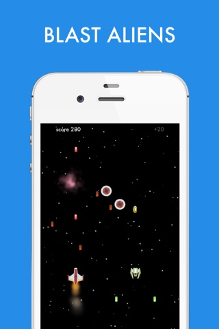 Space Vapor - Endless Shooter screenshot 2