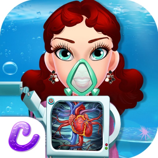 Fashion Mommy's Heart Cure - Cardiac Operation Games For Kids