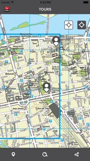 Creative Map Tours(圖1)-速報App