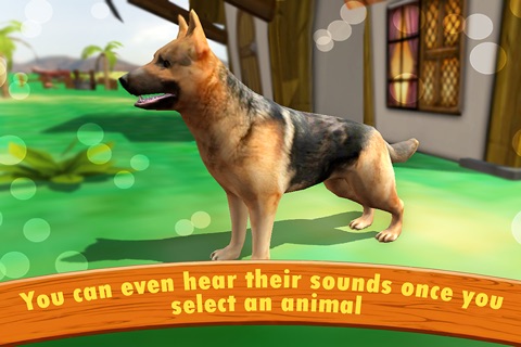 Village Farm Animals Kids Game : Chidren Loves Cat, Cow, Sheep, Horse & Chicken Games - Pro screenshot 4