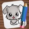 With How to Draw: Dogs And Puppies, with this application it will be much easier than you think it can be