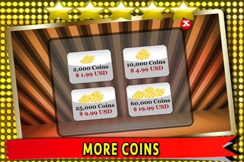 2016 Golden Casino - Awesome Slotsmachine Game screenshot 4