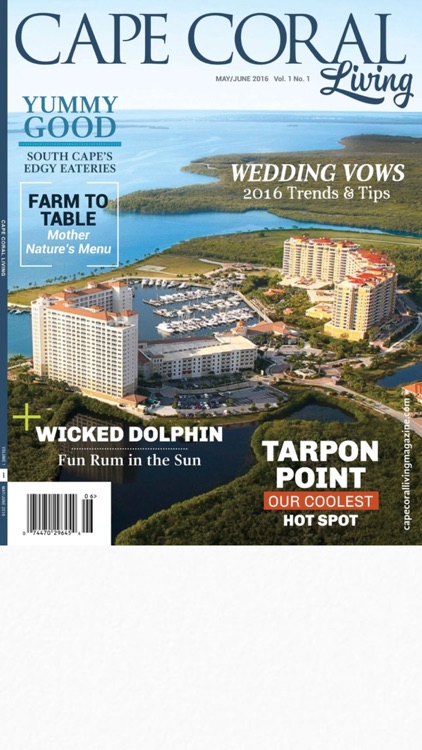 Cape Coral Living Magazine screenshot-3