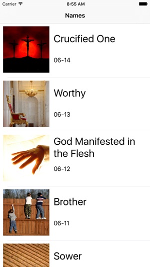 Who Is He: Names of Christ(圖1)-速報App