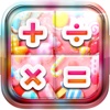 Calculator –  Candy : Custom Cute Color & Wallpapers Keyboard Themes Design For Sweets