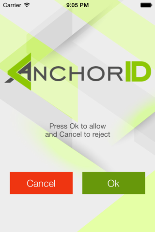 Anchor ID Mobile screenshot 2