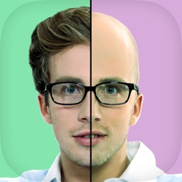 Bald Head Photo Booth - Hipster Style Selfie Camera for MSQRD Prisma SimplyHDR Mlvch