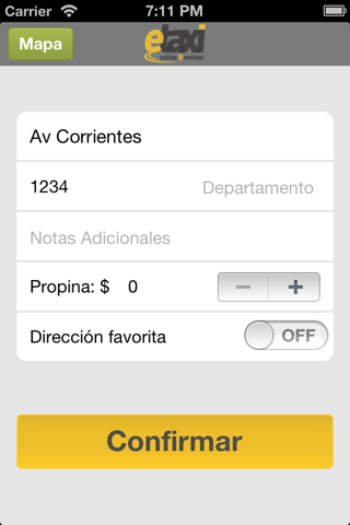 eTaxi Buenos Aires screenshot 3