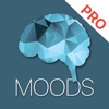 Moods pro - Emotions, Condition & Habit tracker, Mindfulness Personality