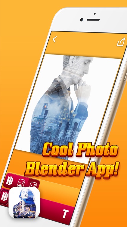 Pic.fused – Instant Photo Blend.er with Double Exposure Effect.s and Picture Merge.r