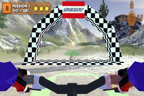Mayhem Mountain Bike BMX Race screenshot 3