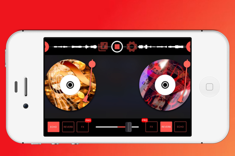 Music Mix DJ - Cross Fade, Remix , Scratch and Edit Songs in your Library screenshot 2