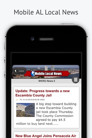 Mobile AL Local News screenshot 2