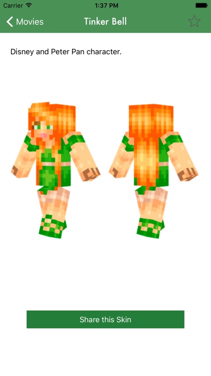 mcpe nude skin