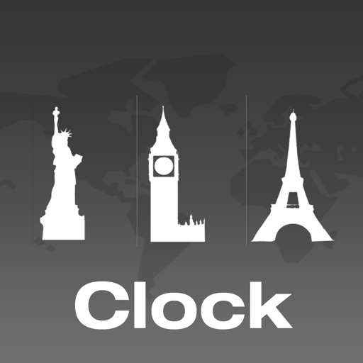Global Clock for world clock, time zone, time lag
