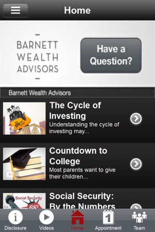 Barnett Wealth Advisors Group screenshot 2