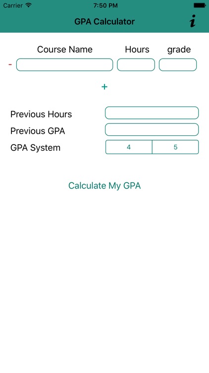 GPA Calc. Lite