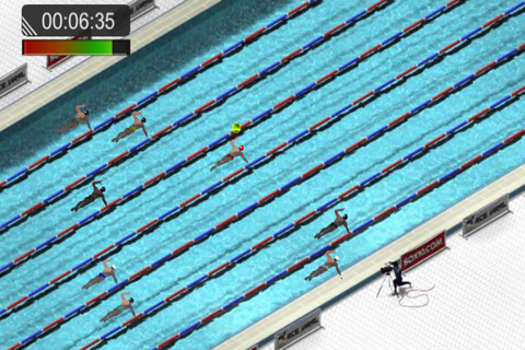 Swimming 2016 screenshot 4