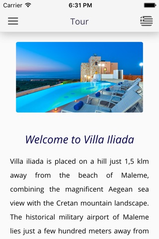 Villa Iliada screenshot 2