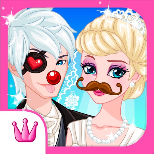 Wedding Photo Booth - colorgirlgames iOS App