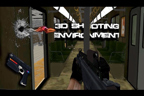 Commando Strike Subway Ops -  Elite Mobile Anti Terrorist military underground warfare sniper SWAT screenshot 2