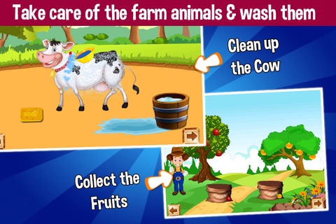 Daddy's Farm Little Helper - Farms, Animals & Harvesting screenshot 3