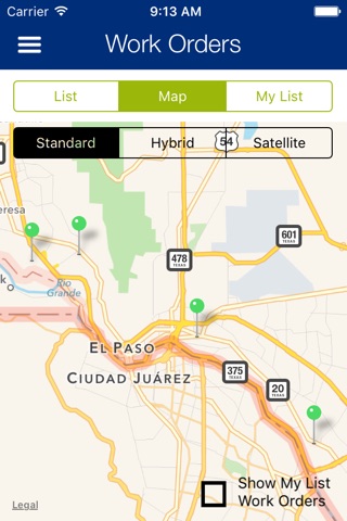El Paso Container App screenshot 2