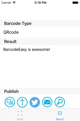 BarcodeEasy screenshot 4