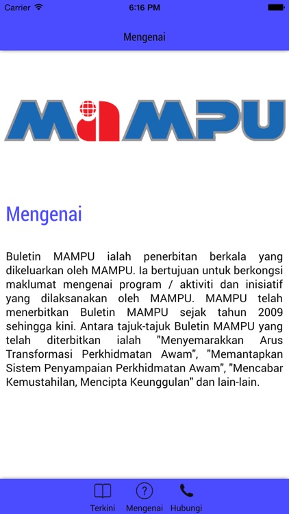 Buletin MAMPU