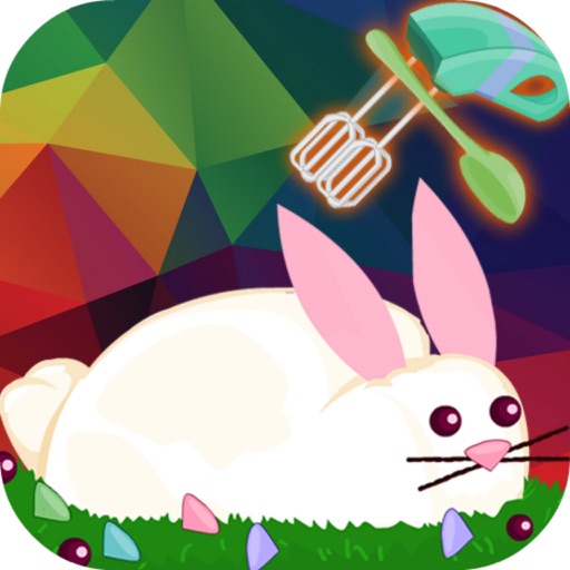 Easter Bunny Cake - Baby Cooking Fun, Food Making iOS App