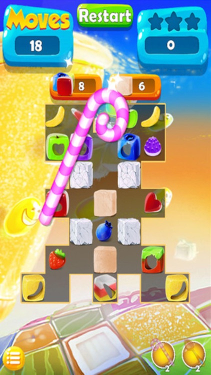 Sweet Candy Joy - jelly match puzzle game