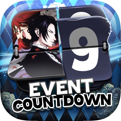 Event Countdown Manga & Anime Wallpaper  - “ Black Butler Edition “ Pro icon