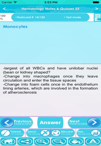 Haematology Exam Review : 4300 Study Notes, Quiz & Concepts explained screenshot 4